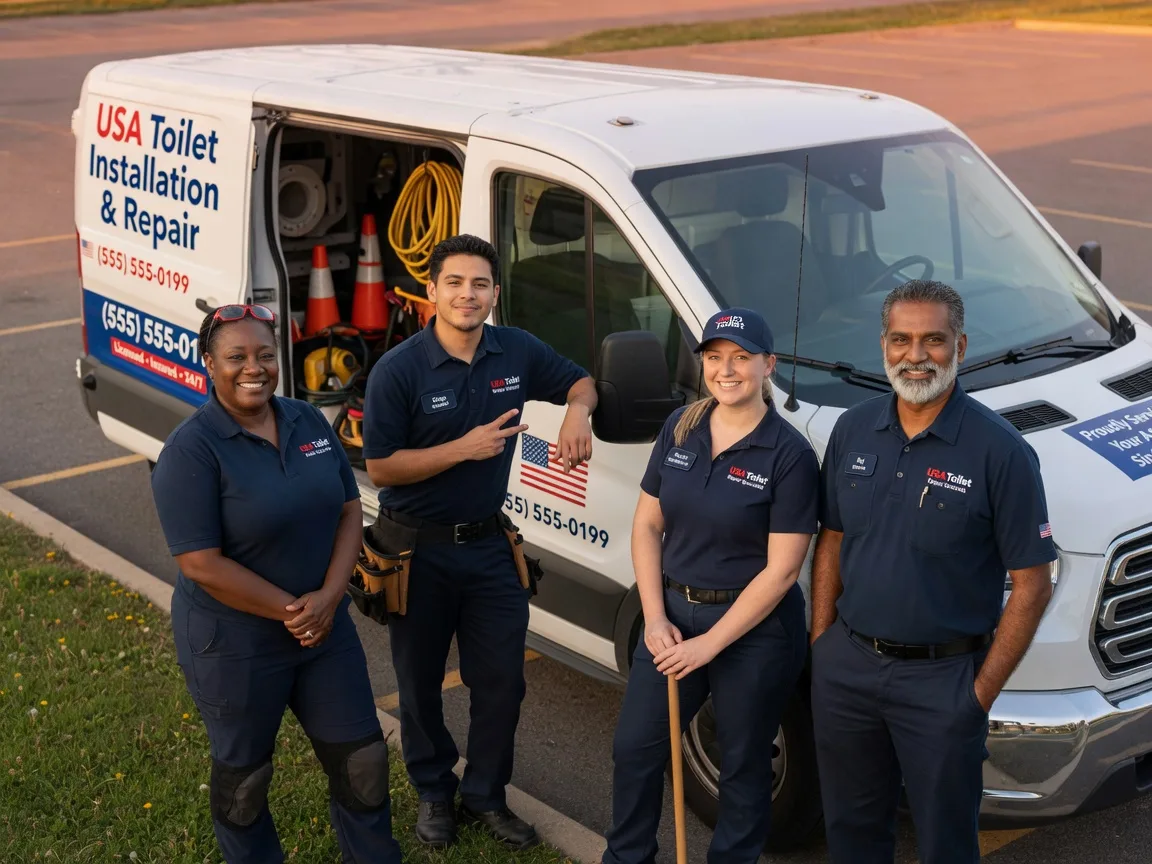Toilet Installation company in Jones, OK